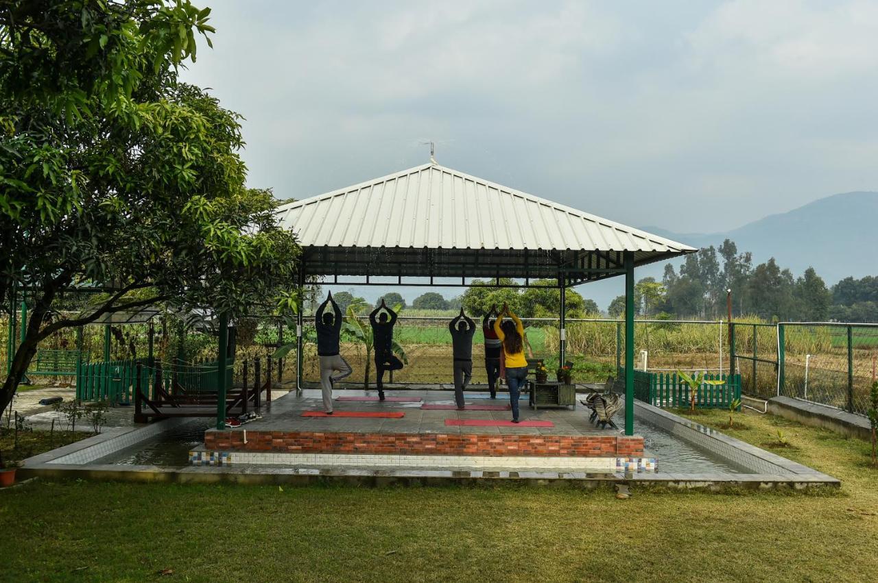 Sukoon - A Wellness Resort, Uttarakhand Chuharpur エクステリア 写真