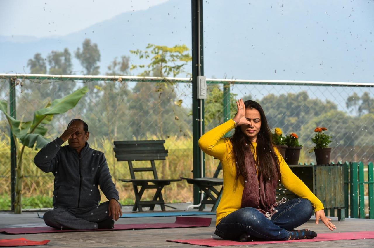 Sukoon - A Wellness Resort, Uttarakhand Chuharpur エクステリア 写真