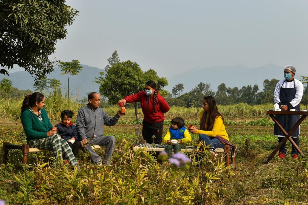 Sukoon - A Wellness Resort, Uttarakhand Chuharpur エクステリア 写真