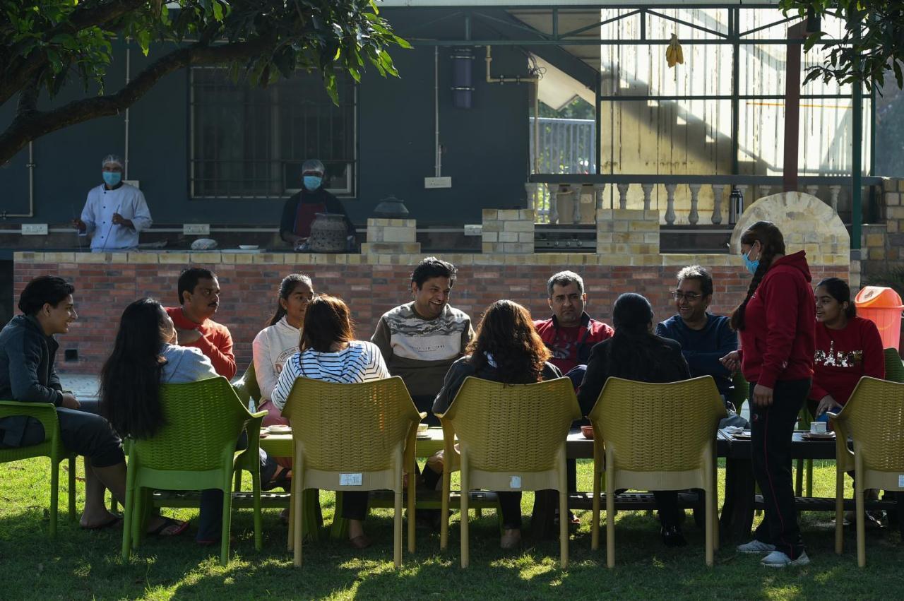 Sukoon - A Wellness Resort, Uttarakhand Chuharpur エクステリア 写真