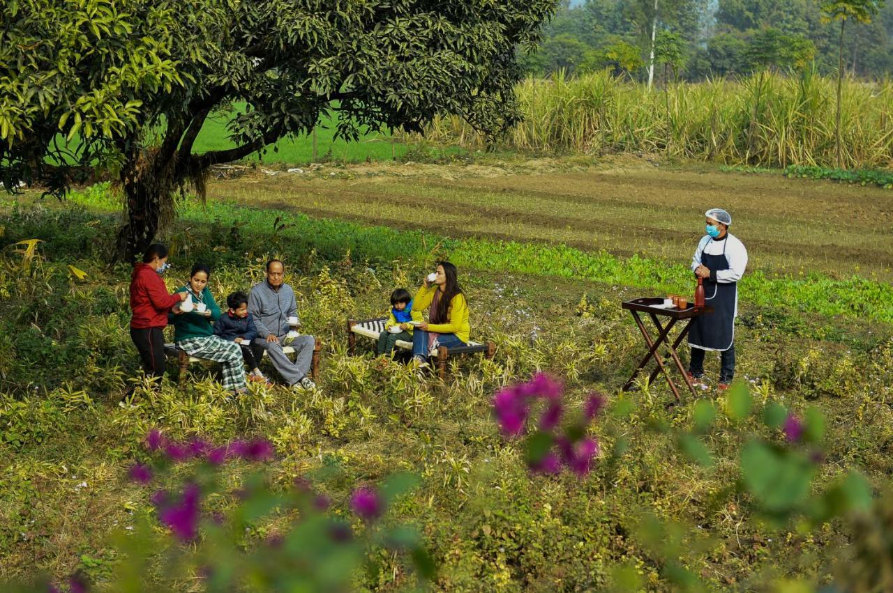 Sukoon - A Wellness Resort, Uttarakhand Chuharpur エクステリア 写真
