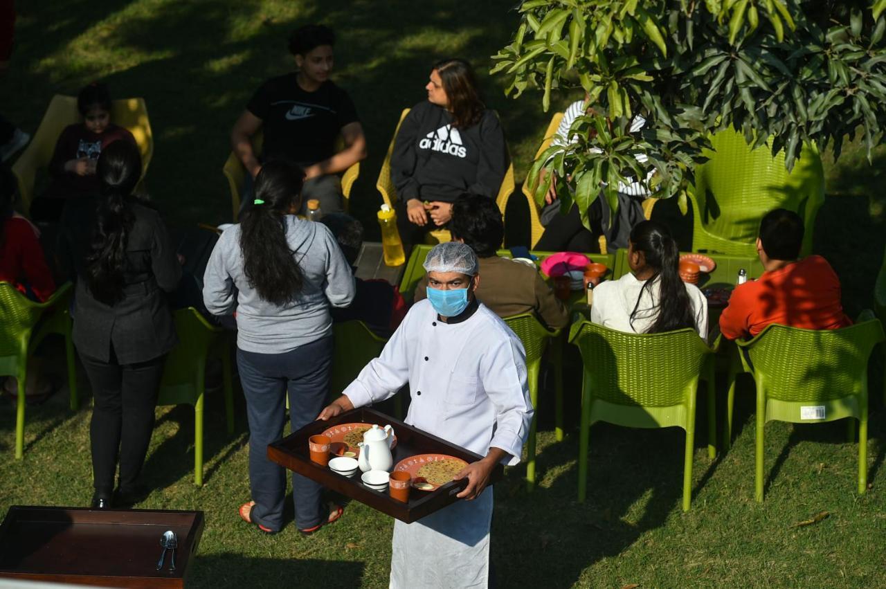 Sukoon - A Wellness Resort, Uttarakhand Chuharpur エクステリア 写真