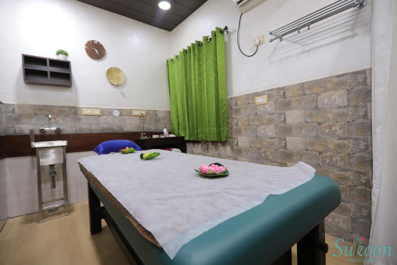 Sukoon - A Wellness Resort, Uttarakhand Chuharpur エクステリア 写真