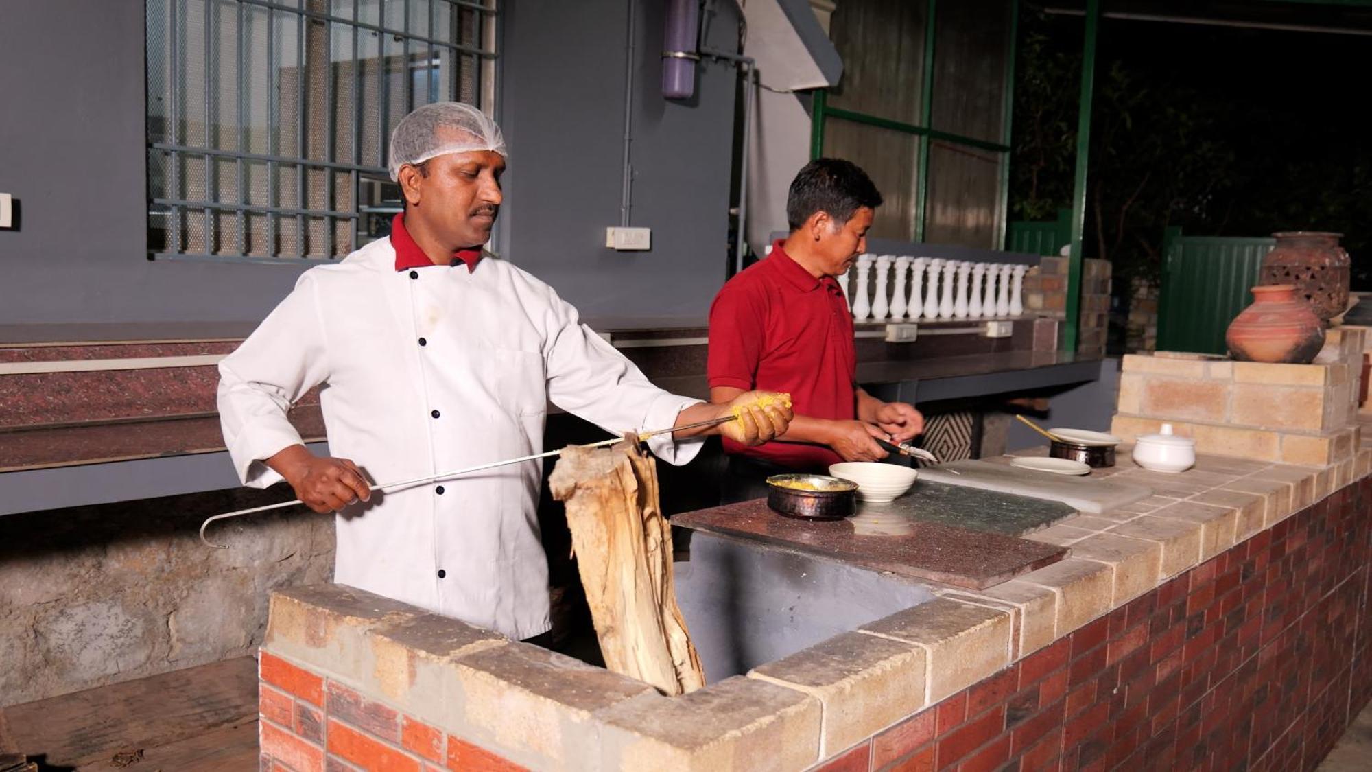 Sukoon - A Wellness Resort, Uttarakhand Chuharpur エクステリア 写真