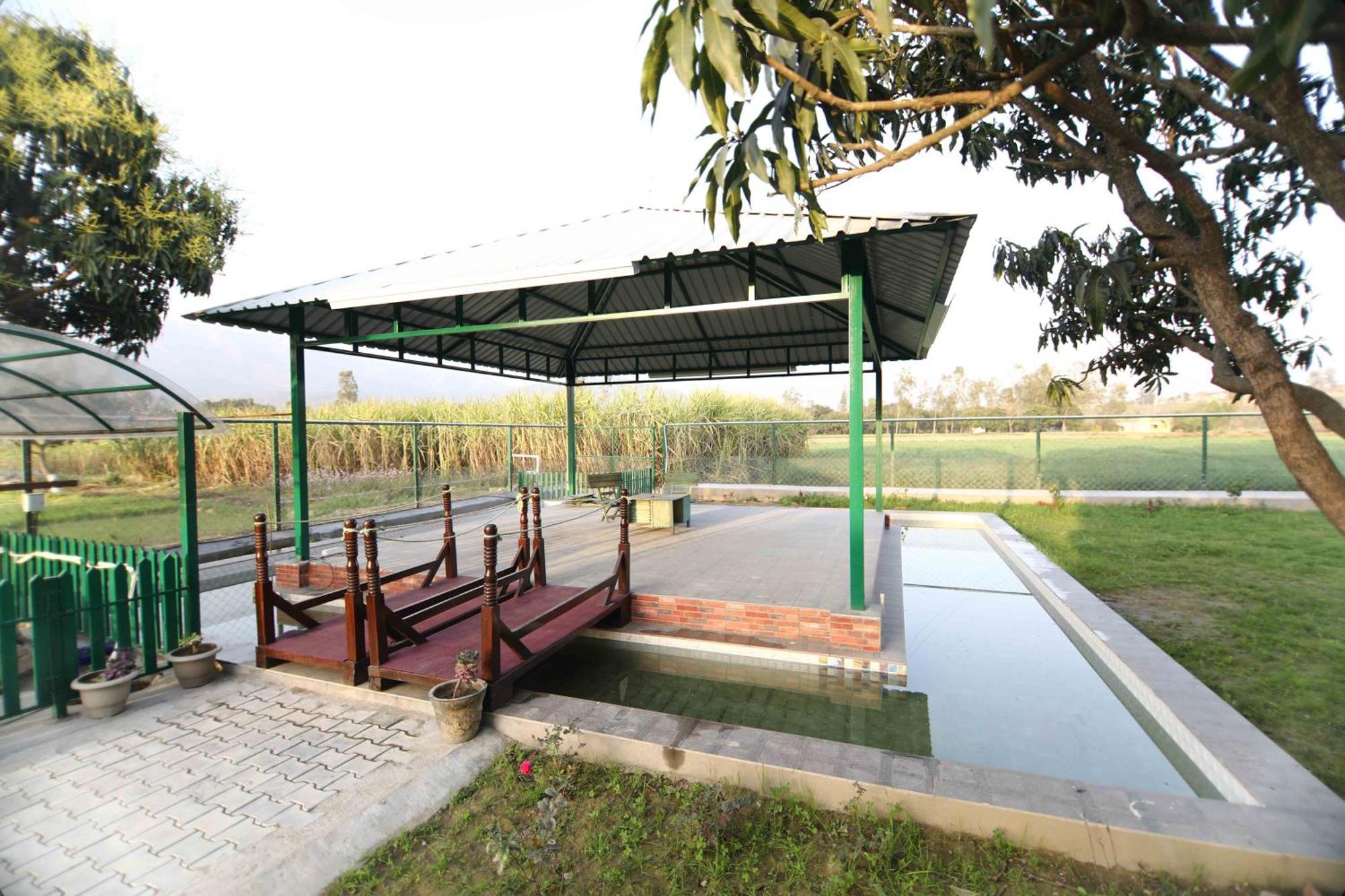 Sukoon - A Wellness Resort, Uttarakhand Chuharpur エクステリア 写真