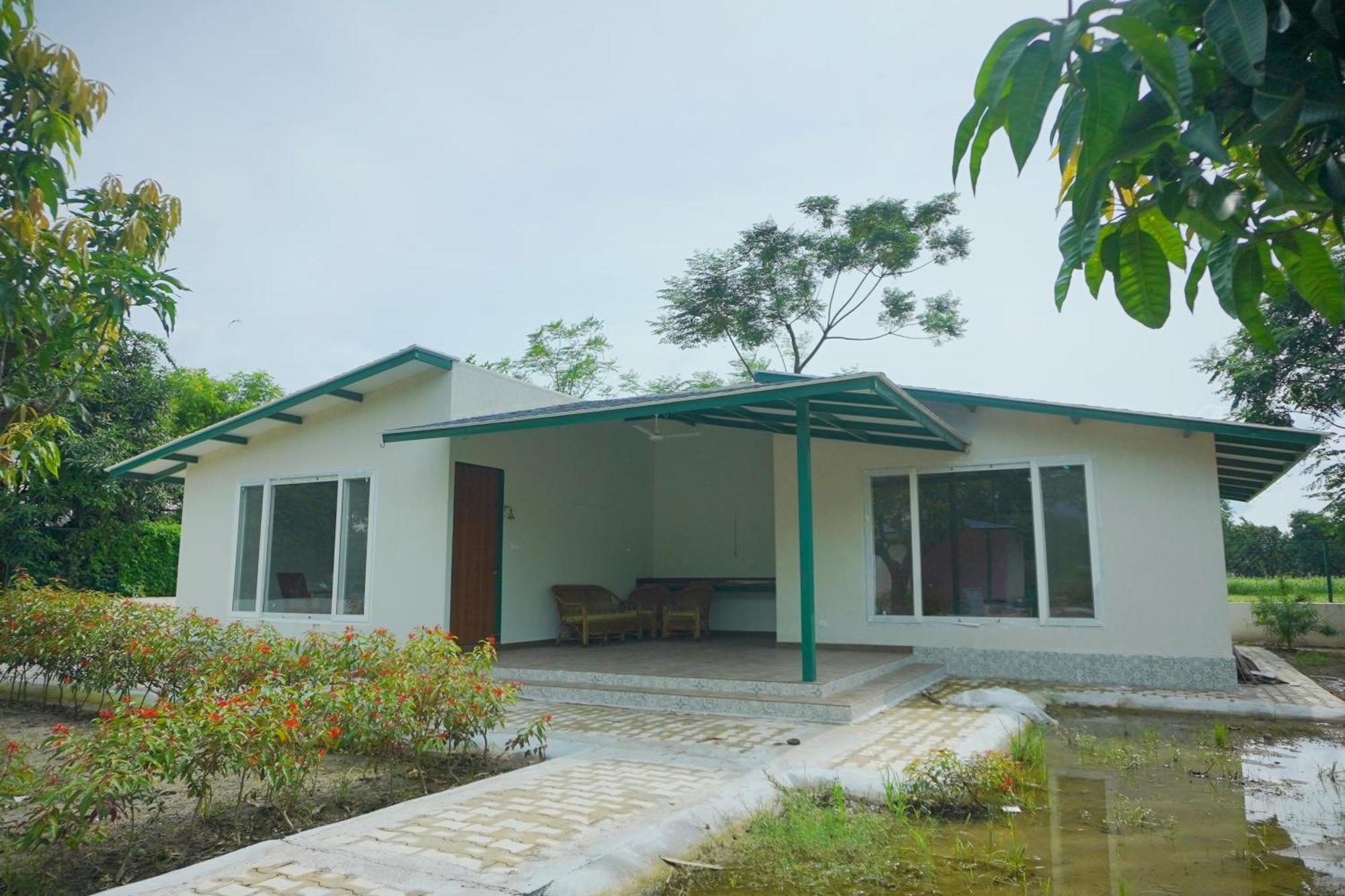 Sukoon - A Wellness Resort, Uttarakhand Chuharpur エクステリア 写真